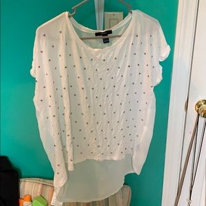 Beaded T shirt
